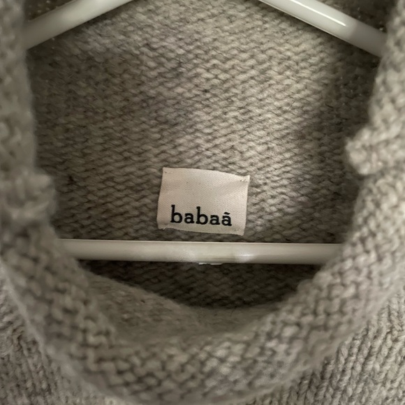 Babaa Jumper No 81 Men’s Rollneck Wool Sweater Mist - Picture 6 of 16